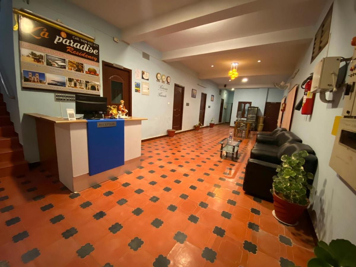 La Paradise Residency Пудучеррі Екстер'єр фото
