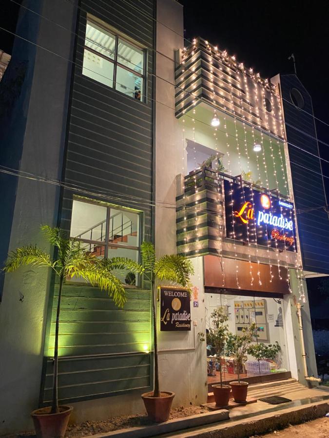 La Paradise Residency Пудучеррі Екстер'єр фото